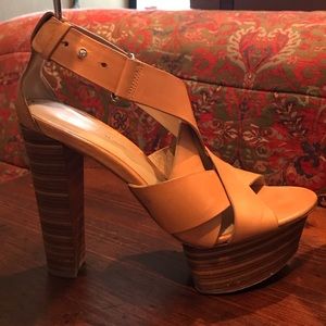 GORGEOUS ladies leather heels!!!!